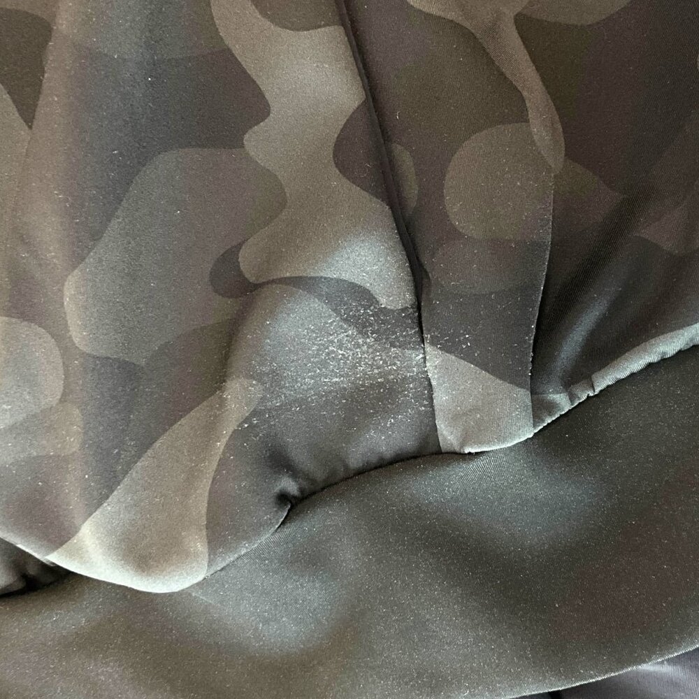 Ultracor Jacket Womens XS Black Camo Metallic Star Bomber Softshell Full Zip - Picture 8 of 12
